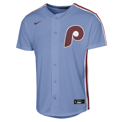 Bryce Harper Philadelphia Phillies Big Kids' Nike MLB Replica Jersey from Nike - $115