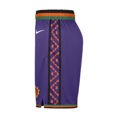 Phoenix Suns 2024/25 City Edition Swingman Nike Dri-FIT NBA-herenshorts