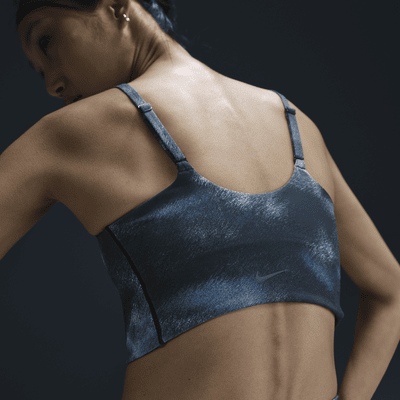 Nike One Convertible Women's Light-Support Lightly Lined Longline Printed Sports Bra