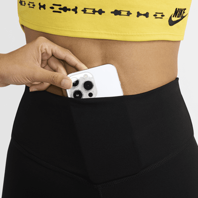 Leggings de tiro medio de largo completo para mujer Nike One N7