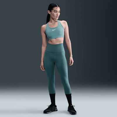Nike Swoosh Medium Support Pedli Kadın Spor Sütyeni