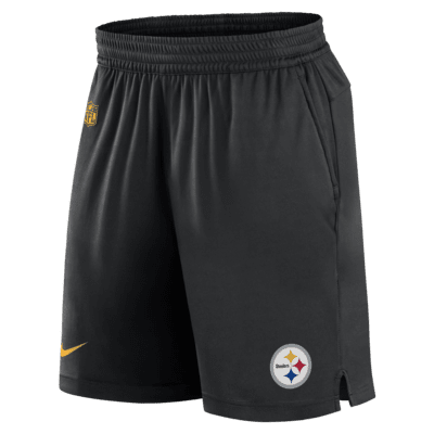 Nike Dri-FIT Primary Lockup (NFL Pittsburgh Steelers) Men's Shorts.