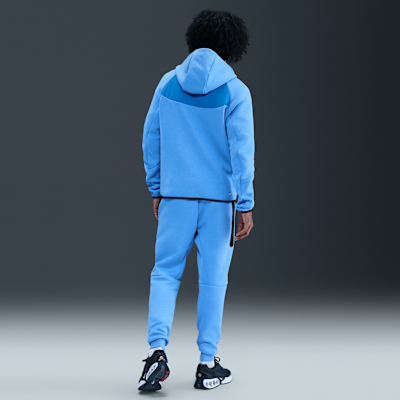 Nike Tech Windrunner-Jacke aus Fleece mit durchgehendem Reißverschluss (Herren)