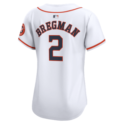 Jersey Nike Dri-FIT ADV de la MLB Limited para mujer Alex Bregman Houston Astros