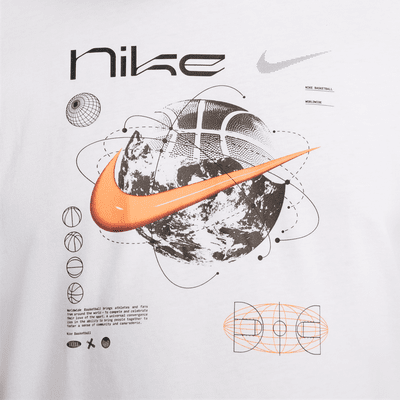 Basket-t-shirt Nike Max90 för män