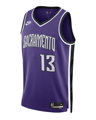 Мужские джерси Keegan Murray Sacramento Kings 2024/25 Hardwood Classics Nike Dri-FIT NBA Swingman Jersey