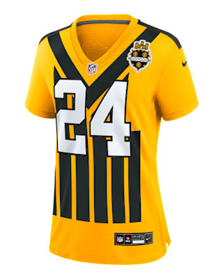 Женские джерси Joey Porter Jr. Pittsburgh Steelers Women’s Nike NFL Game Jersey