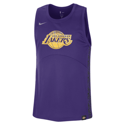 Nike Los Angeles Lakers Standard Issue Dri-FIT NBA Pants Black