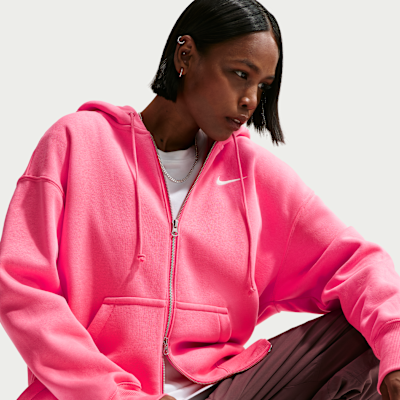 Nike Sportswear Phoenix Fleece Women's Oversized Full-Zip Hoodie