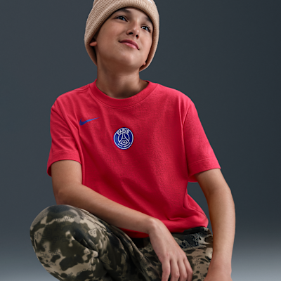 Paris Saint-Germain Big Kids' Nike Total 90 Soccer T-Shirt