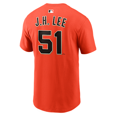 Jung Hoo Lee San Francisco Giants Men's Nike MLB T-Shirt