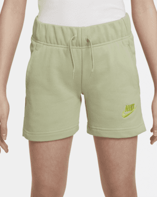 mint green nike shorts womens