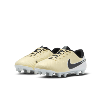 Nike Jr. Tiempo Legend 10 Academy Little/Big Kids' Multi-Ground Low-Top Soccer Cleats