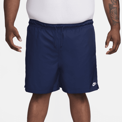 Nike Club Geweven flowshorts voor heren