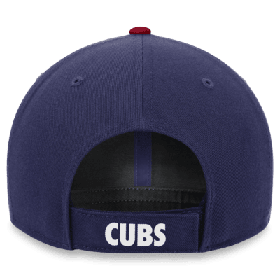 Nike, Accessories, Nike Chicago Cubs Hat Baseball Mlb Hat Heavy Duty  Fitted Cap Blue Red