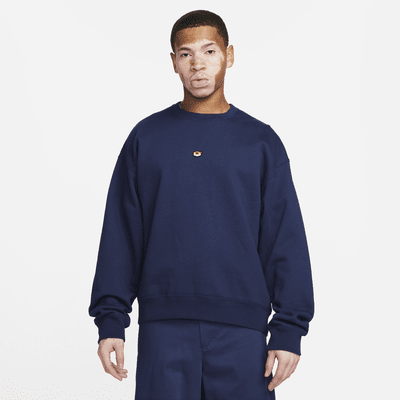 Navy 2025 nike crewneck