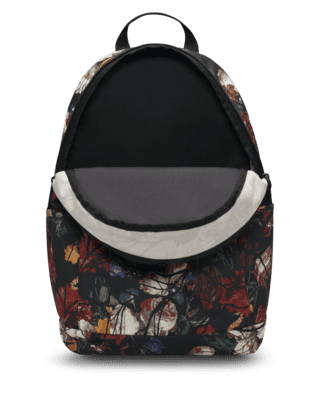 nike floral backpack