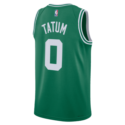 Jersey Nike de la NBA Swingman para niños talla grande Jayson Tatum Boston Celtics 2023/24 Icon Edition