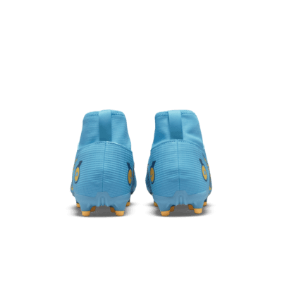 Calzado de fútbol para terrenos múltiples para niños de preescolar y grandes Nike Jr. Mercurial Superfly 8 Academy MG