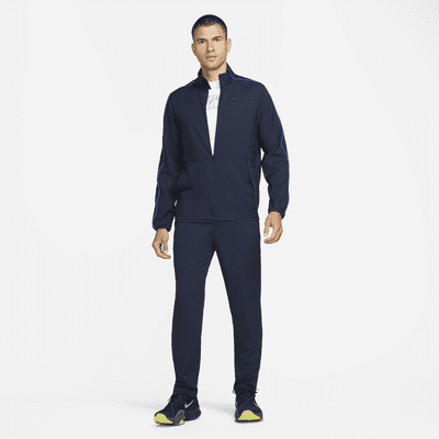 Chamarra de entrenamiento tejida para hombre Nike Dri-FIT