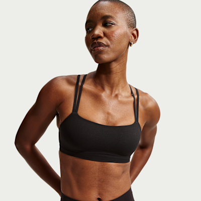 Nike Zenvy Strappy Women's Light-Support Padded Sports Bra