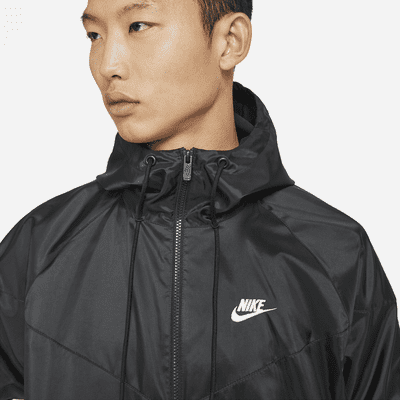 de acuerdo a montón tobillo Nike Sportswear Windrunner Men's Hooded Jacket. Nike VN