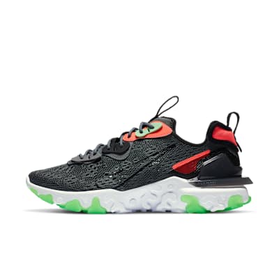 nike react vision stealth black
