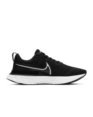 nike react infinity run flyknit black green