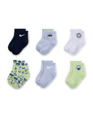 Детские носки Nike Play For All Baby (0-9M) Infant Socks (6 Pairs)