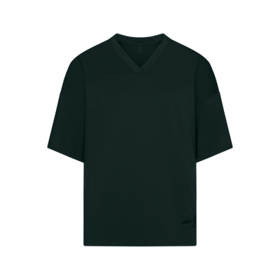 Playera oversized con cuello en V para mujer NikeSKIMS Airy