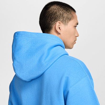Nike Solo Swoosh Men's Fleece Pullover Hoodie