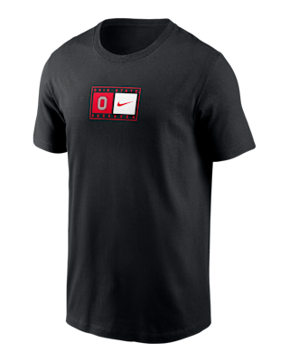 Мужская футболка Ohio State Campus Logo Swoosh Nike College