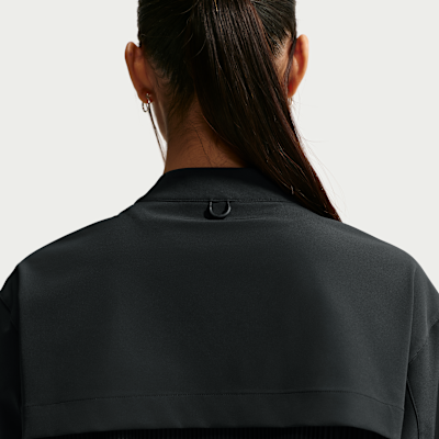 ナイキ 24.7 PerfectStretch ウィメンズ Dri-FIT ルーズフィット クロップド ジャケット