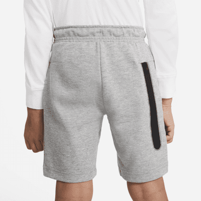 Nike Sportswear Tech Fleece Little Kids' Shorts