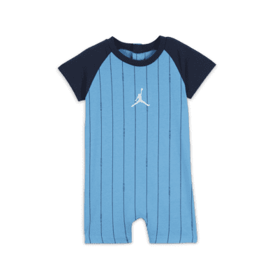 Jordan Baby (0-9M) Romper. Nike.com