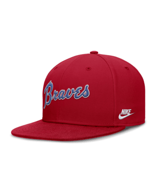 Мужская кепка Atlanta Braves Cooperstown True Nike Dri-FIT MLB Fitted Hat