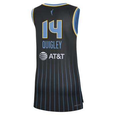 Jersey Nike Dri-FIT de la WNBA Victory Chicago Sky Explorer Edition