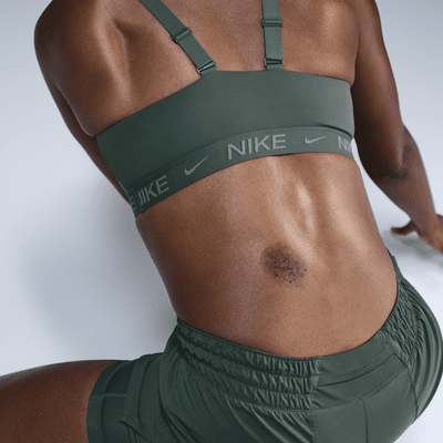 Sutiã de desporto ajustável almofadado Nike Indy Medium Support para mulher