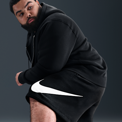 Shorts de tejido Fleece para hombre Nike Club