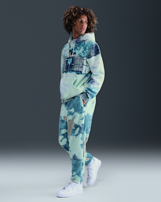 Мужские  Nike Therma-FIT Sherpa Basketball Pants для баскетбола