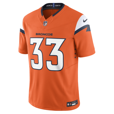 Javonte Williams Denver Broncos Men's Nike Dri-FIT NFL Limited Football Jersey