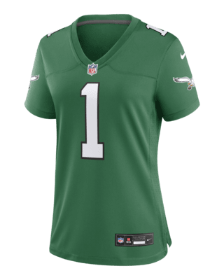 Женские джерси Jalen Hurts Philadelphia Eagles Nike NFL Game Football Jersey для футбола