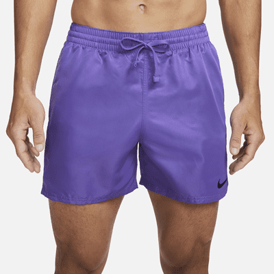 Calções de voleibol Nike Team Spike Branco para Homens - 0901NZ