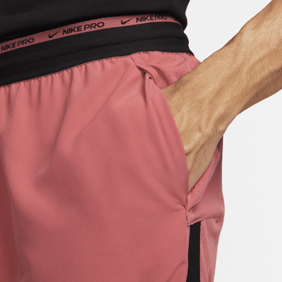 Shorts de entrenamiento sin forro de 20 cm para hombre Nike Dri-FIT Flex Rep Pro Collection