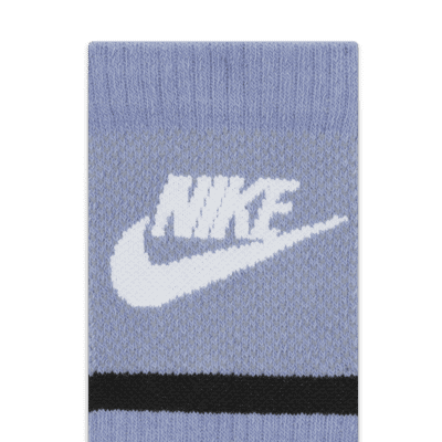 Nike Everyday Kids' Cushioned Crew Socks (3 Pairs). Nike PH