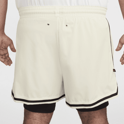 Shorts de básquetbol DNA 2 en 1 de 10 cm para hombre Kevin Durant