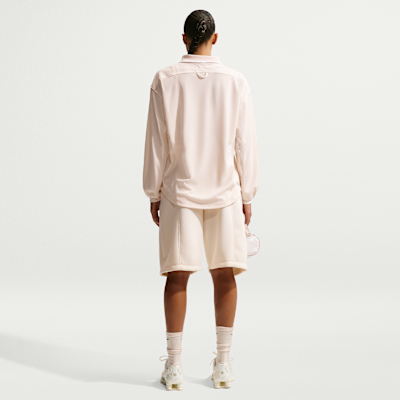Nike Sportswear Women's Oversized Button-Down Jersey Top