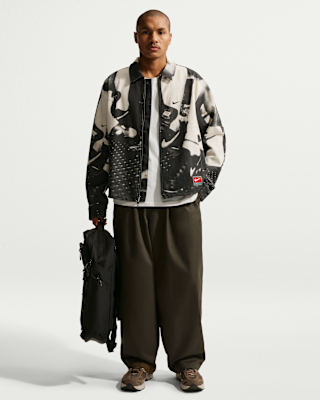 Мужские  Nike Life Wide-Leg Pants