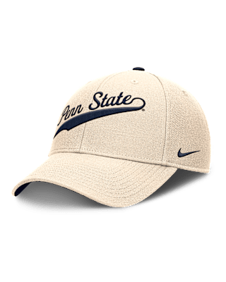 Мужские  Penn State Nittany Lions Primetime Rise Nike College Adjustable Hat