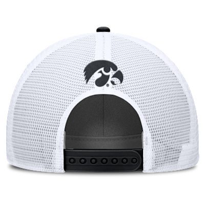 Iowa On-Field Rise Men's Nike College Trucker Adjustable Hat